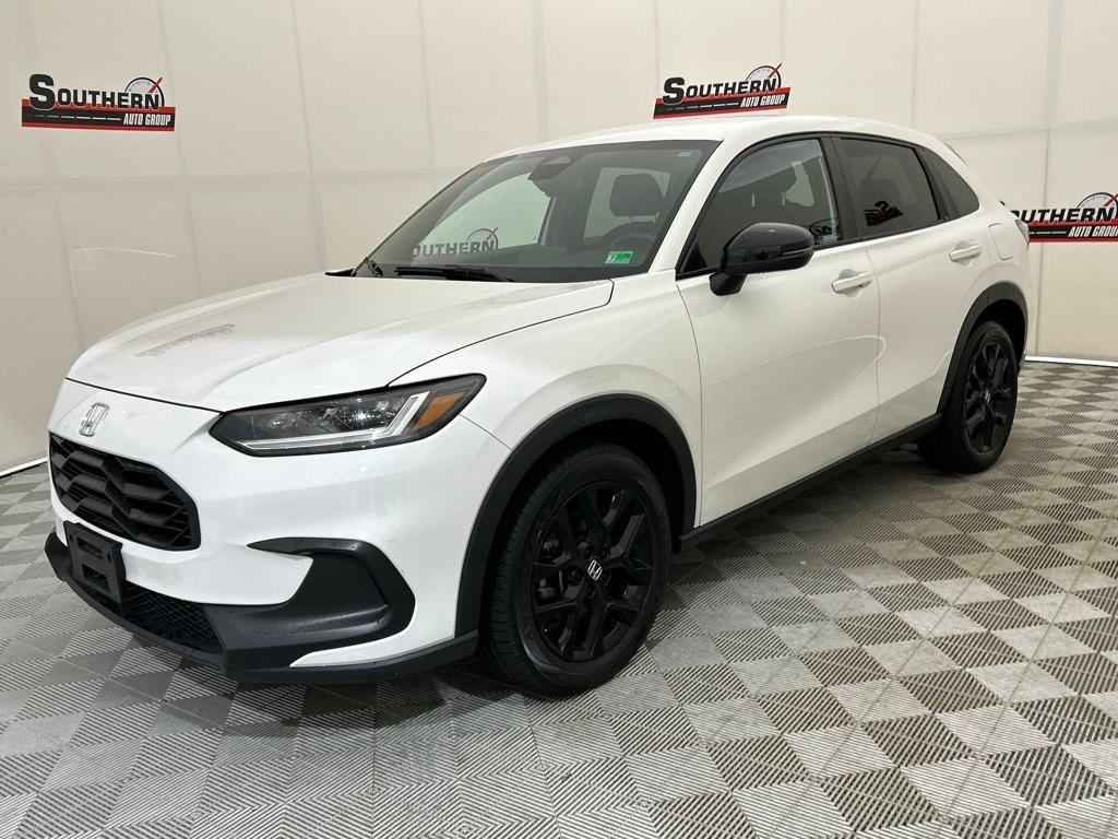 used 2024 Honda HR-V car, priced at $22,803