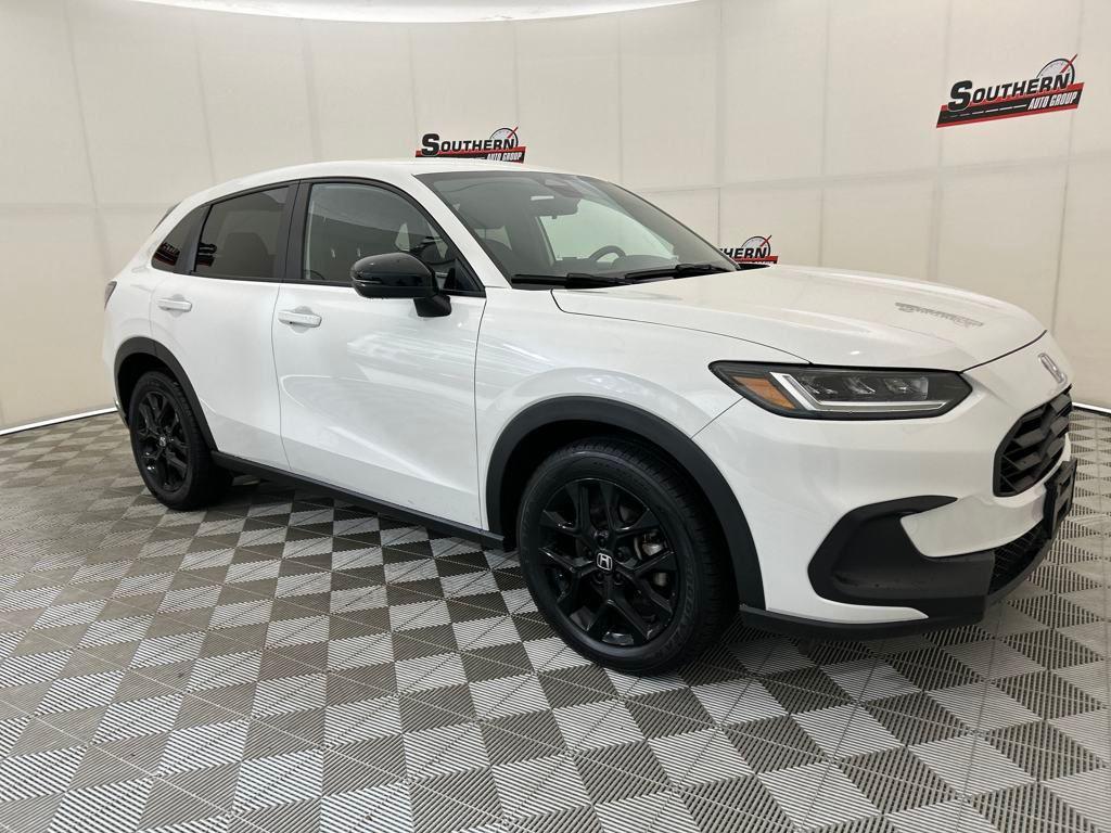 used 2024 Honda HR-V car, priced at $22,803