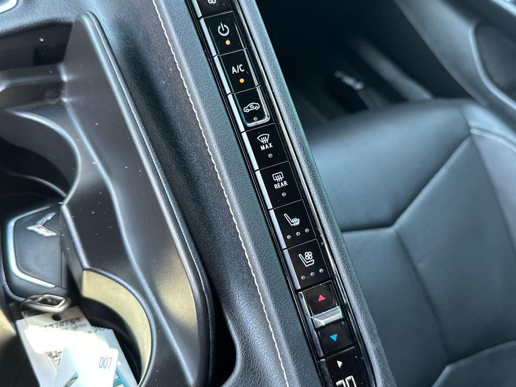 used 2020 Chevrolet Corvette car, priced at $59,995