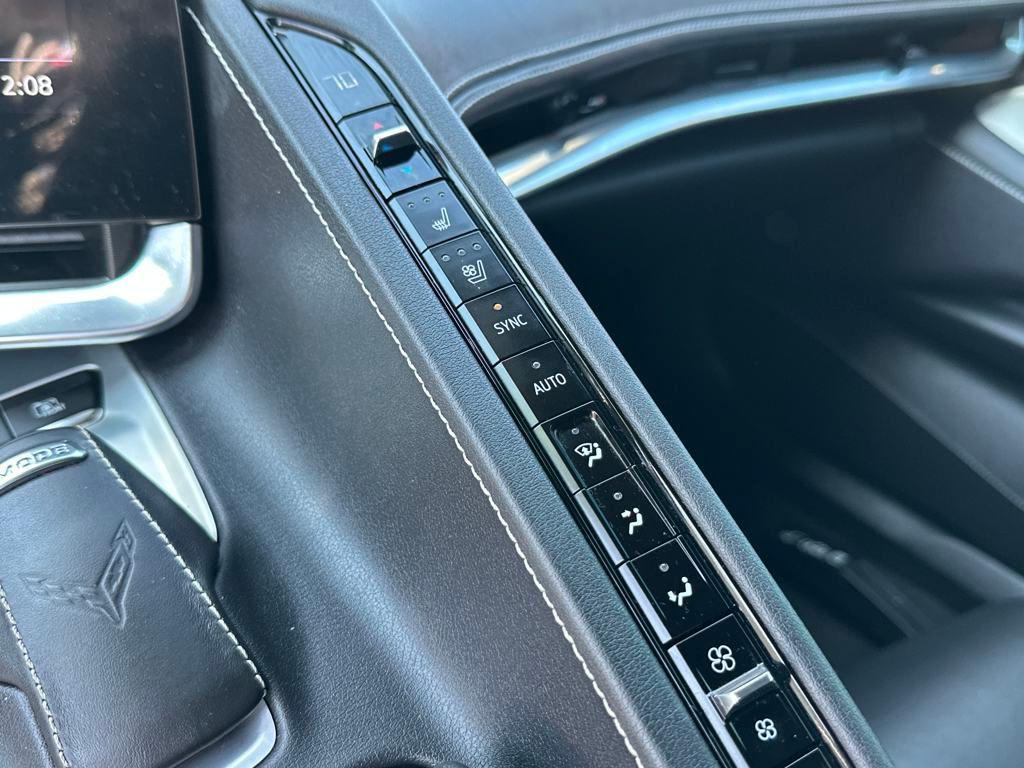 used 2020 Chevrolet Corvette car, priced at $59,995