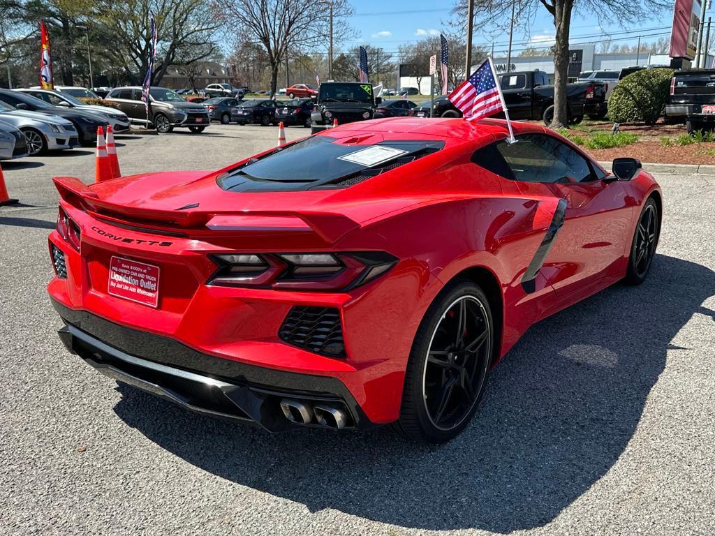 used 2020 Chevrolet Corvette car, priced at $59,995