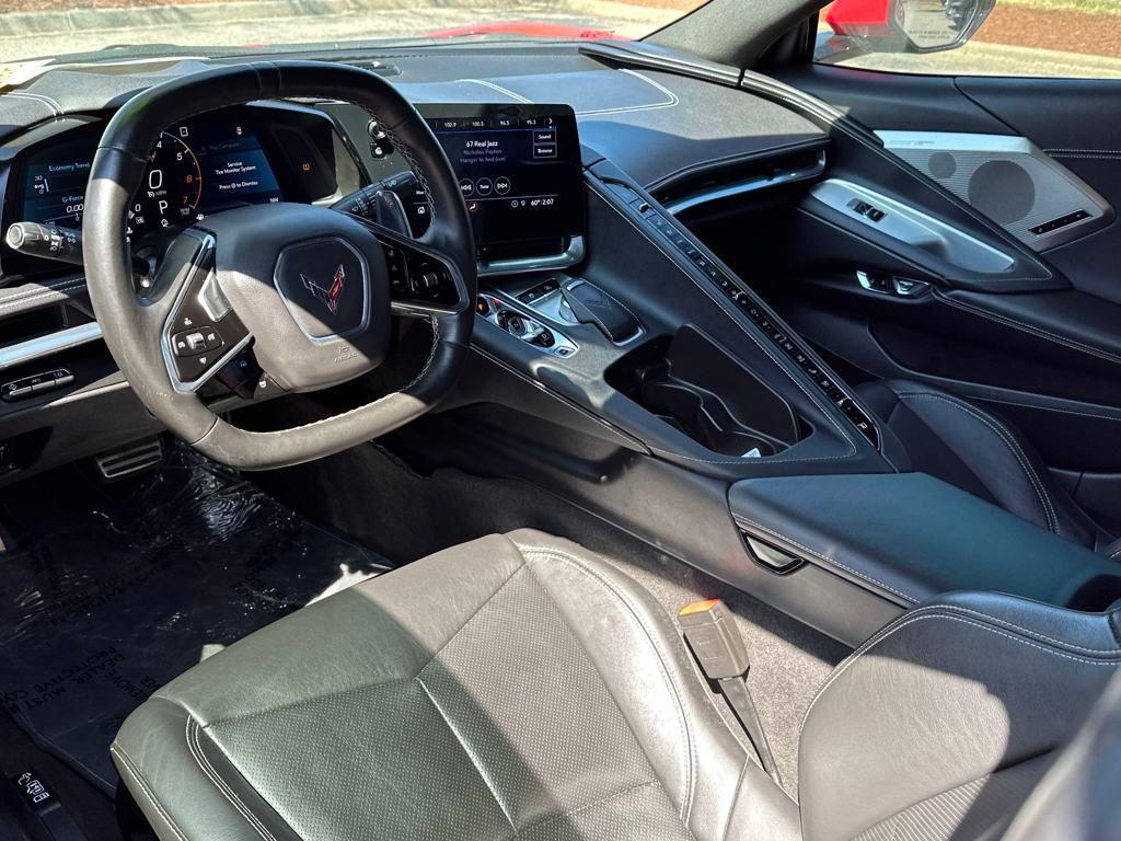 used 2020 Chevrolet Corvette car, priced at $59,995