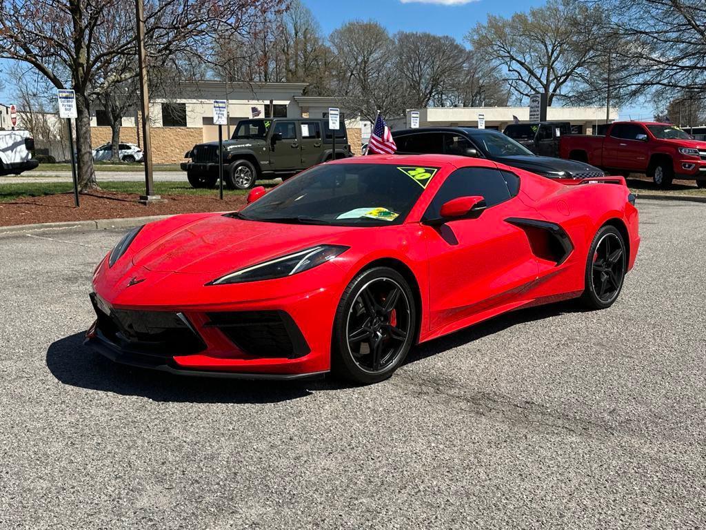 used 2020 Chevrolet Corvette car, priced at $59,995