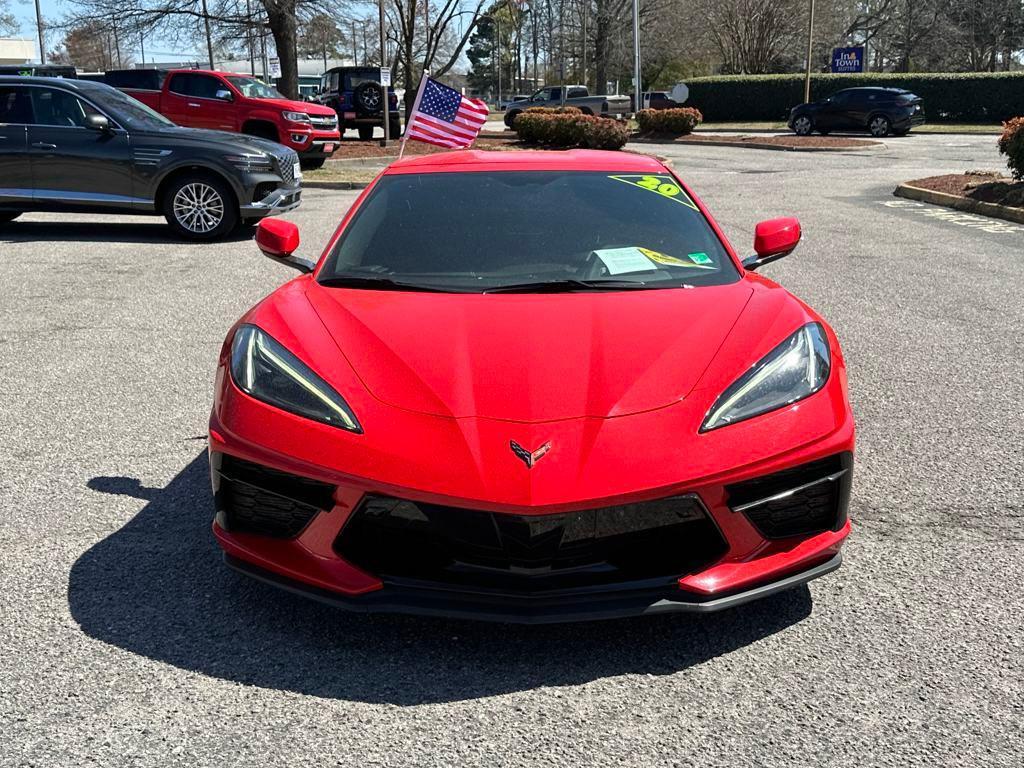 used 2020 Chevrolet Corvette car, priced at $59,995