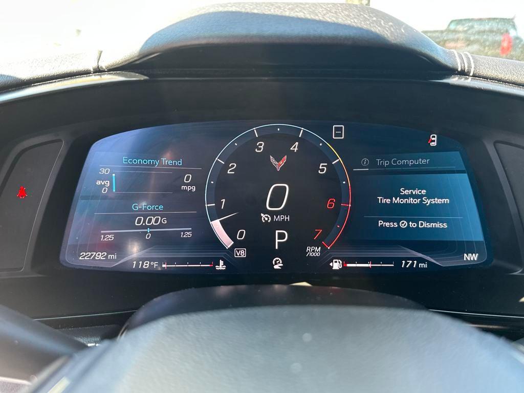 used 2020 Chevrolet Corvette car, priced at $59,995