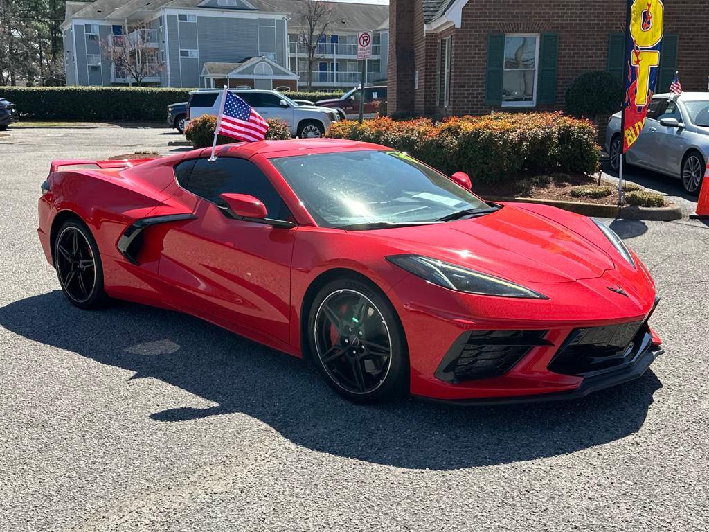 used 2020 Chevrolet Corvette car, priced at $59,995