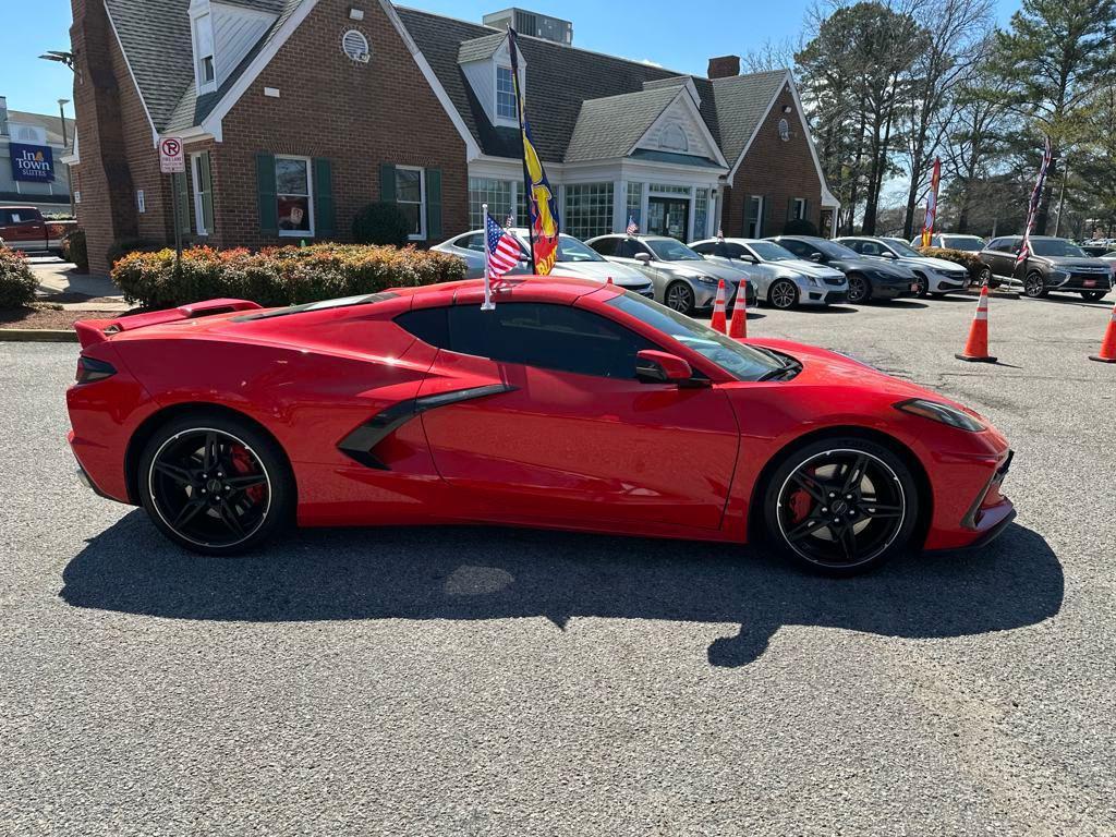 used 2020 Chevrolet Corvette car, priced at $59,995