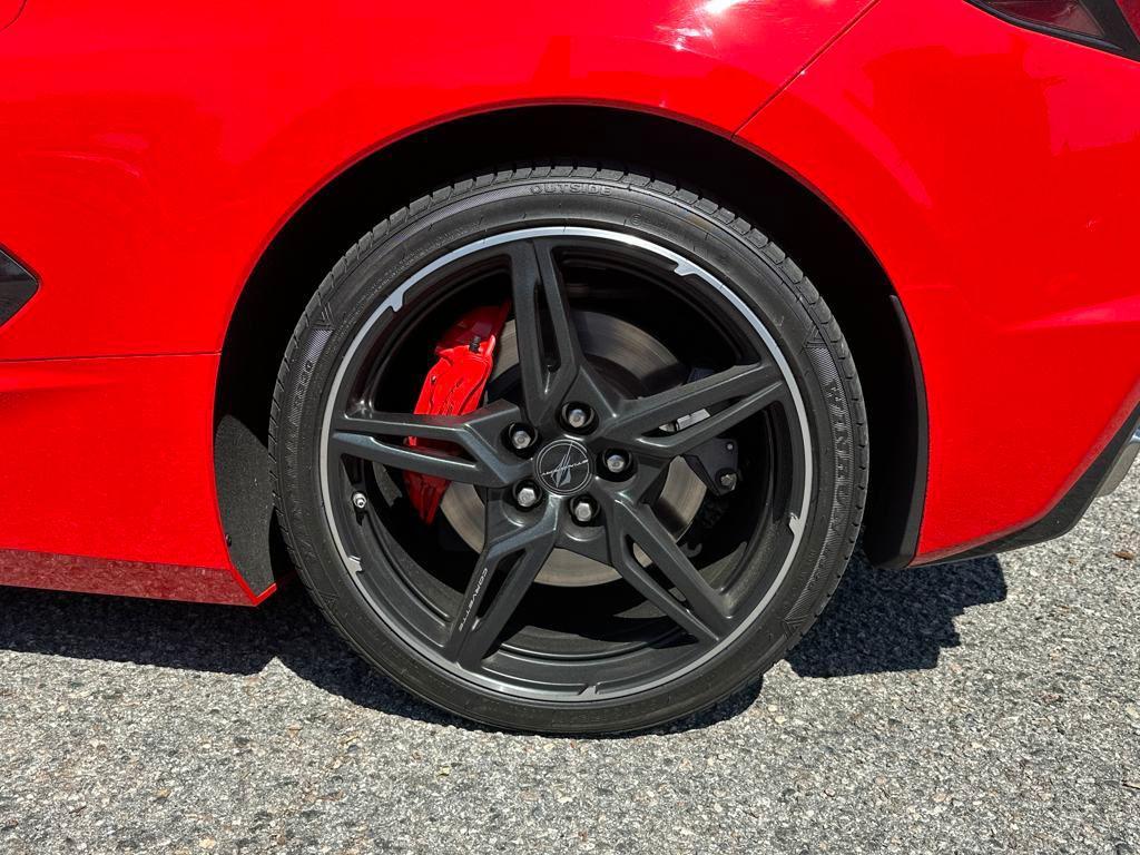 used 2020 Chevrolet Corvette car, priced at $59,995