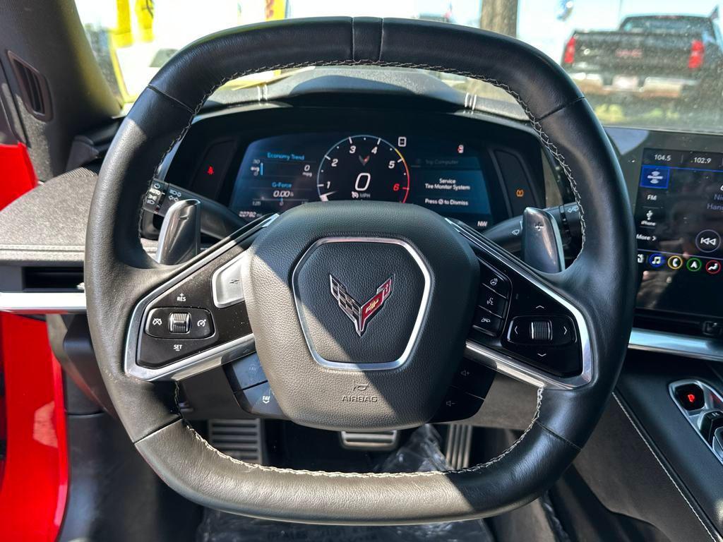 used 2020 Chevrolet Corvette car, priced at $59,995