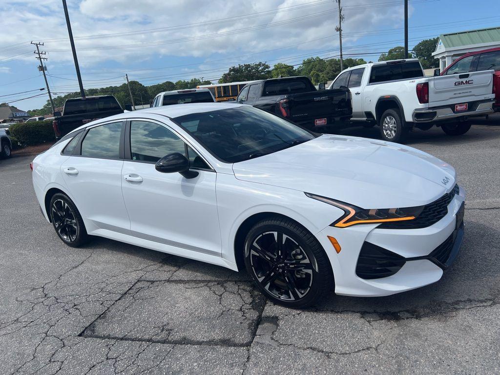 used 2024 Kia K5 car, priced at $25,850
