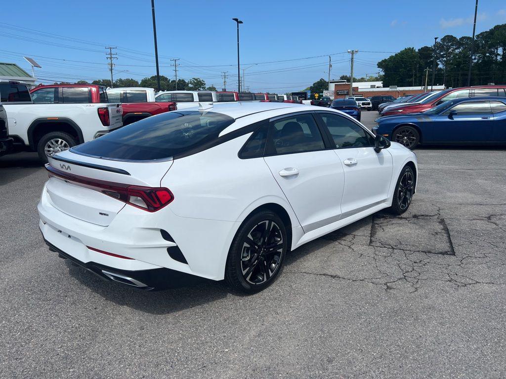 used 2024 Kia K5 car, priced at $25,850