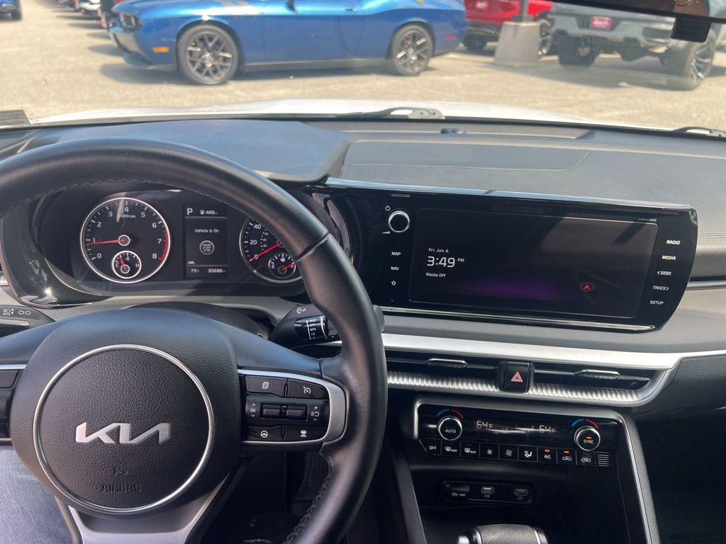 used 2024 Kia K5 car, priced at $25,850