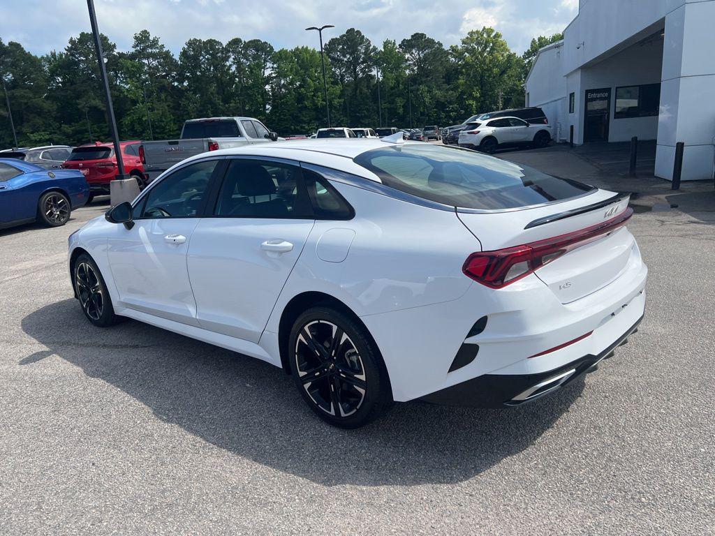 used 2024 Kia K5 car, priced at $25,850