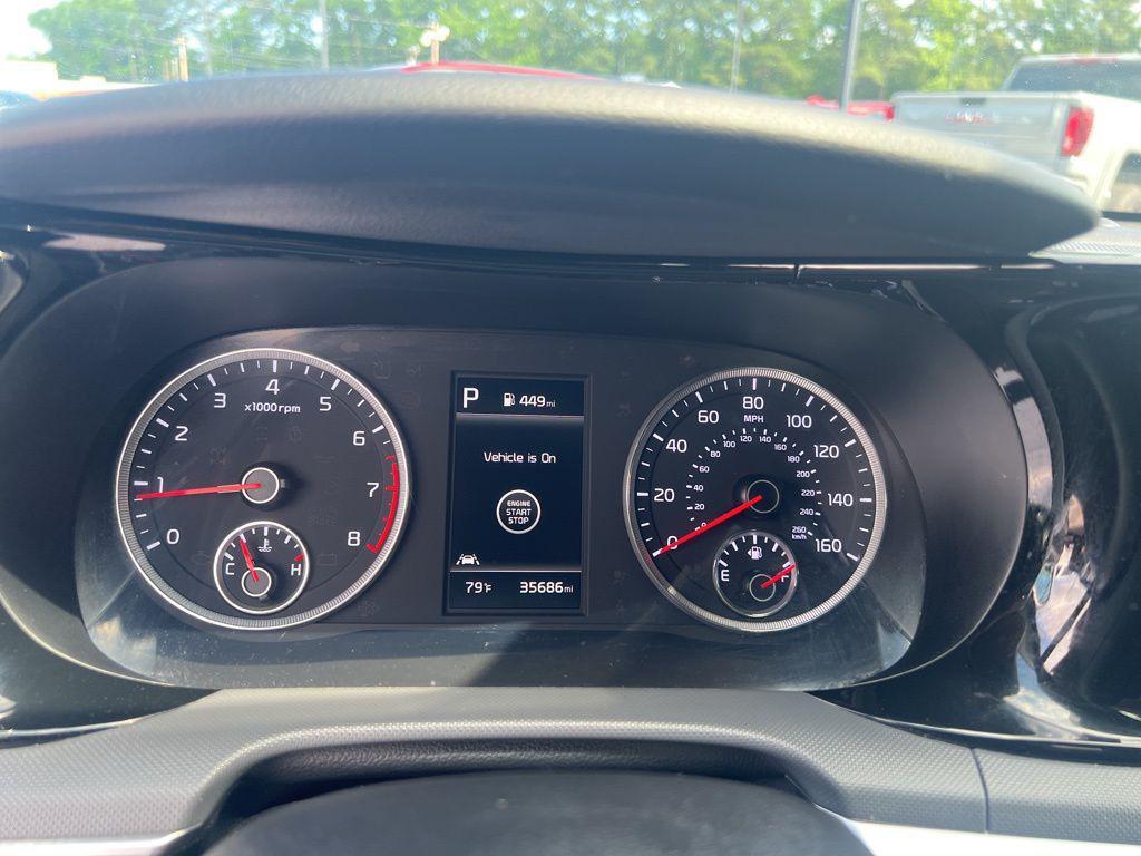 used 2024 Kia K5 car, priced at $25,850