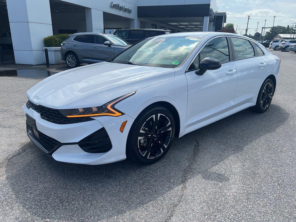 used 2024 Kia K5 car, priced at $25,850