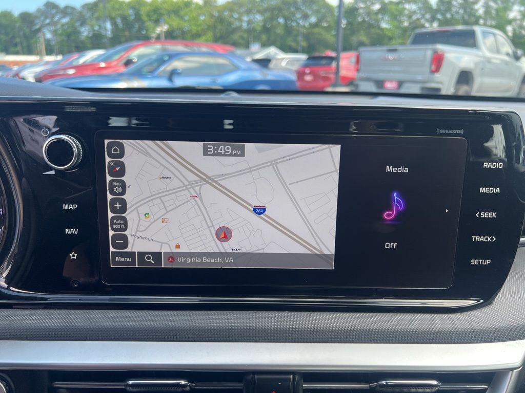 used 2024 Kia K5 car, priced at $25,850