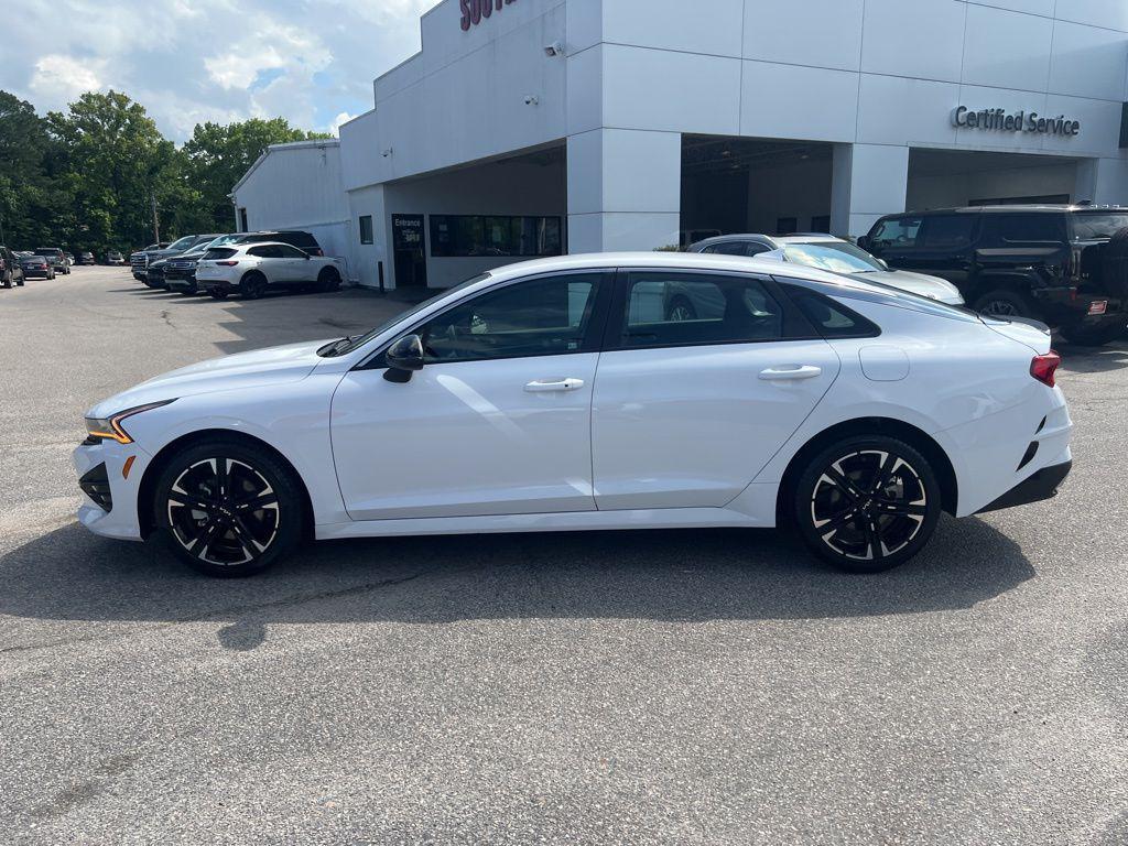used 2024 Kia K5 car, priced at $25,850