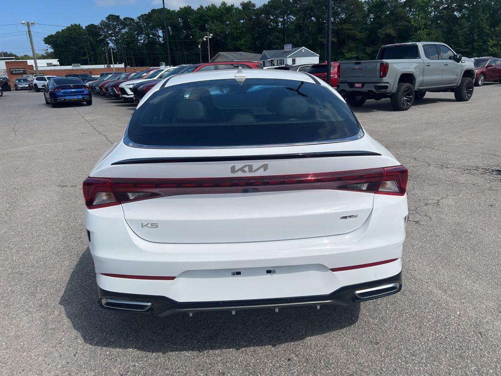 used 2024 Kia K5 car, priced at $25,850