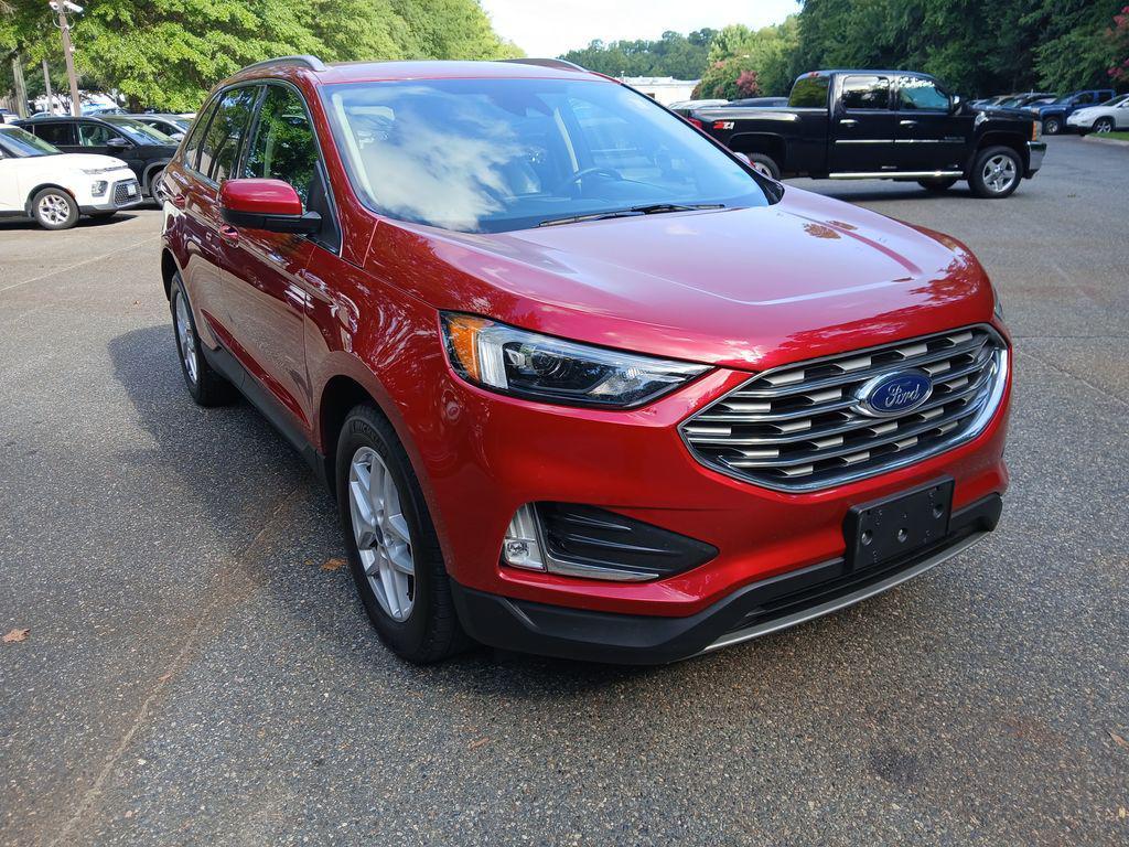 used 2022 Ford Edge car, priced at $26,500