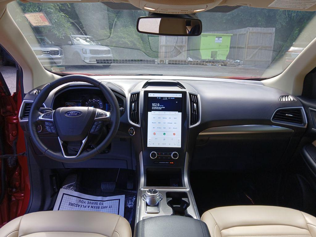 used 2022 Ford Edge car, priced at $26,500