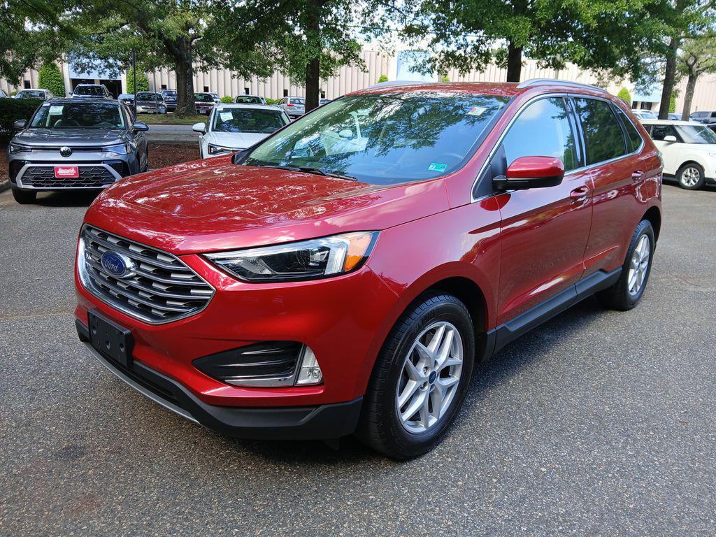 used 2022 Ford Edge car, priced at $26,500