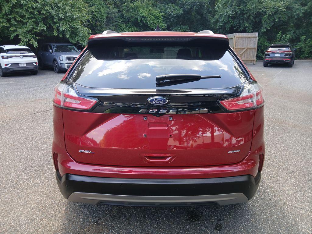 used 2022 Ford Edge car, priced at $26,500