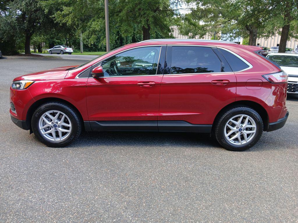 used 2022 Ford Edge car, priced at $26,500