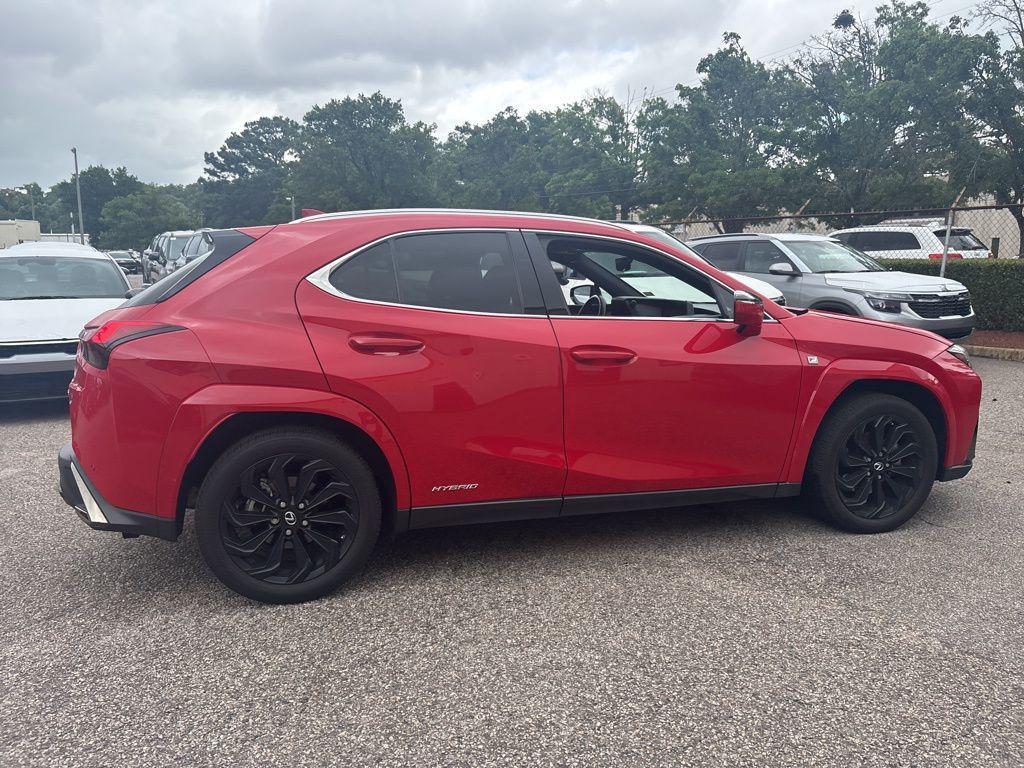 used 2022 Lexus UX 250h car, priced at $30,995