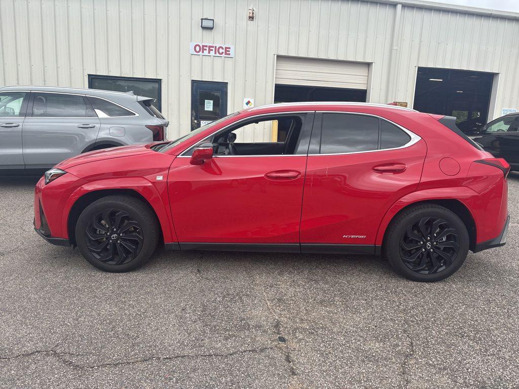 used 2022 Lexus UX 250h car, priced at $30,995