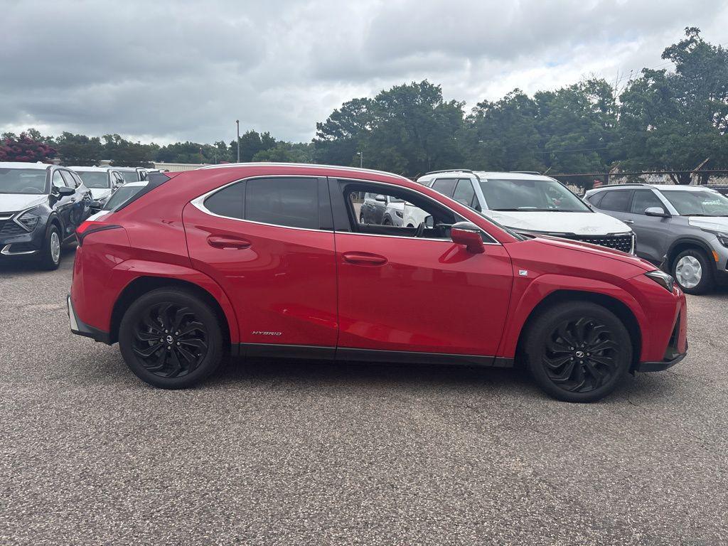 used 2022 Lexus UX 250h car, priced at $30,995