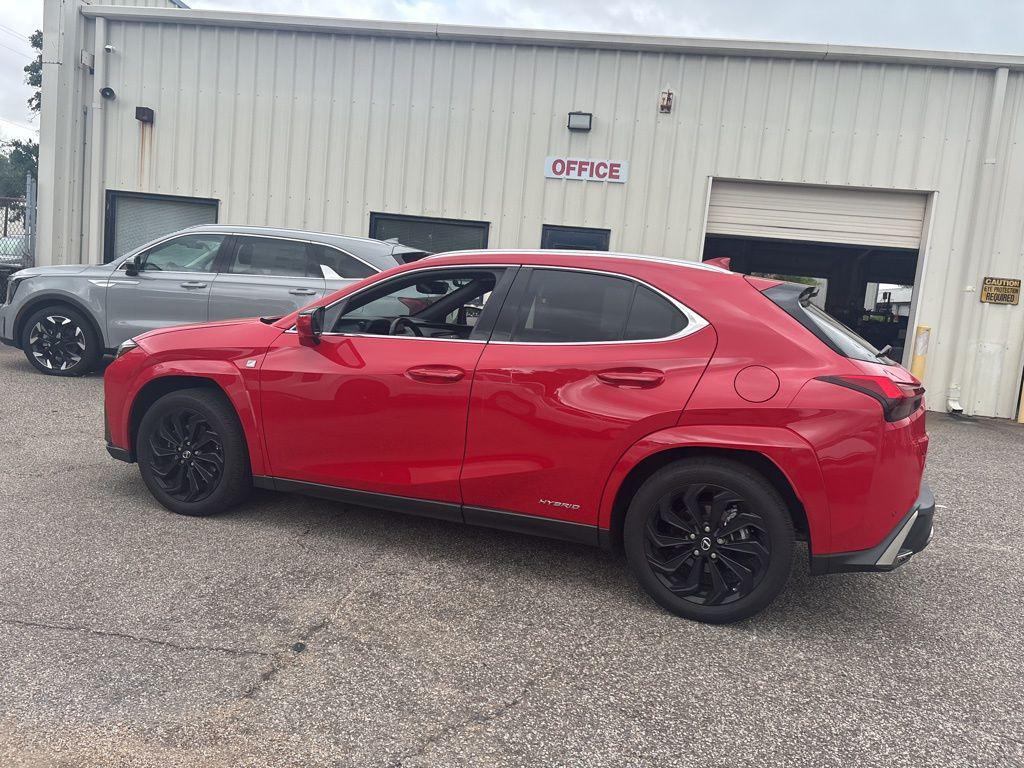 used 2022 Lexus UX 250h car, priced at $30,995