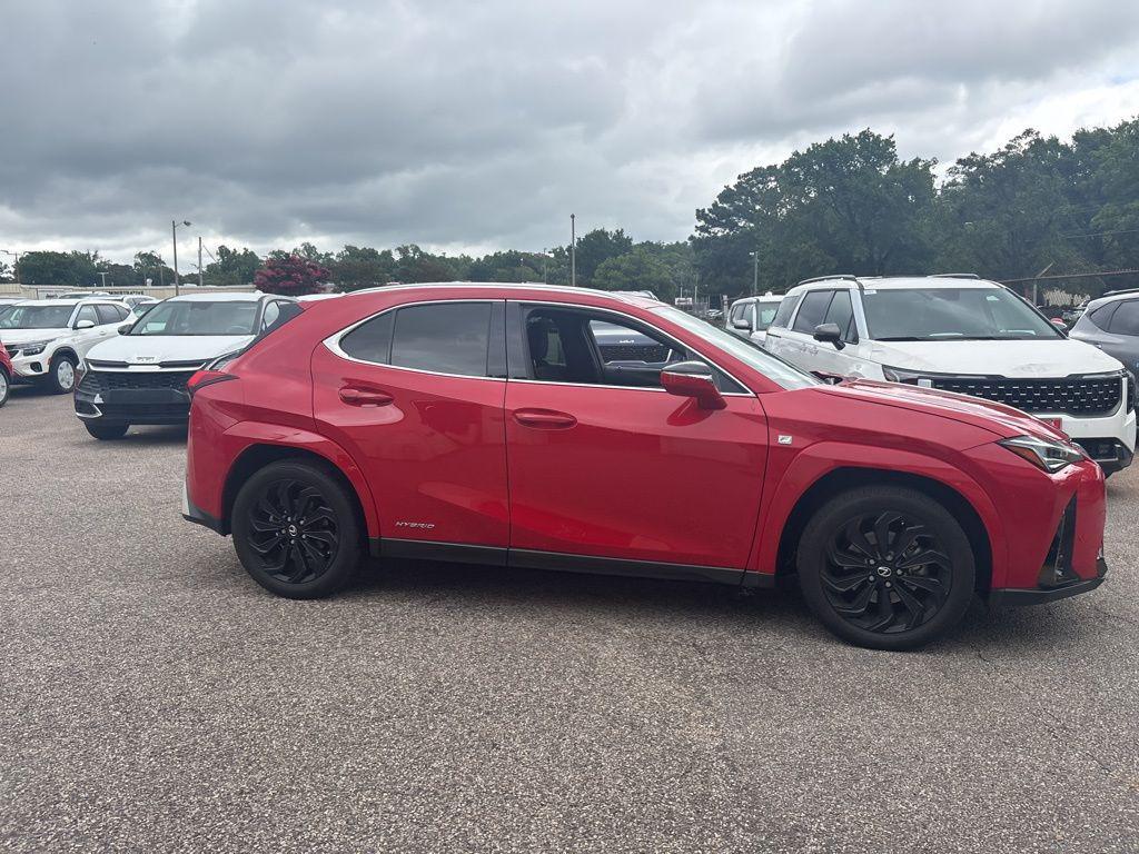 used 2022 Lexus UX 250h car, priced at $30,995