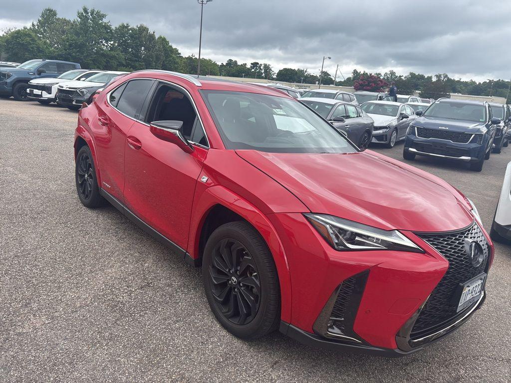 used 2022 Lexus UX 250h car, priced at $30,995