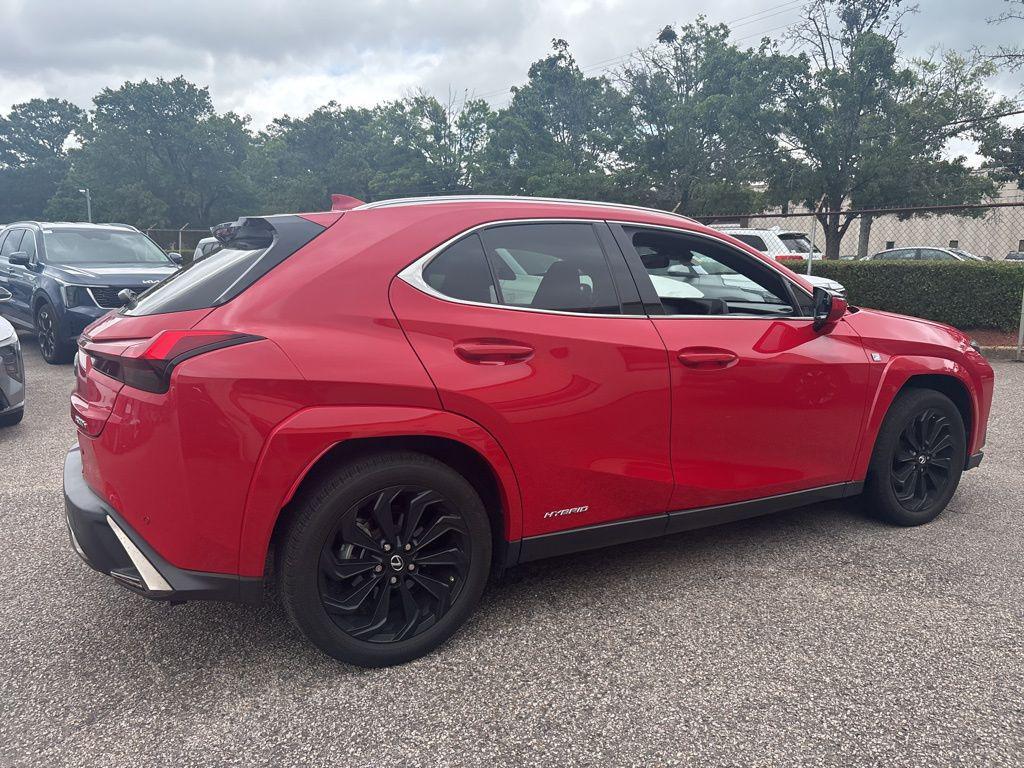 used 2022 Lexus UX 250h car, priced at $30,995