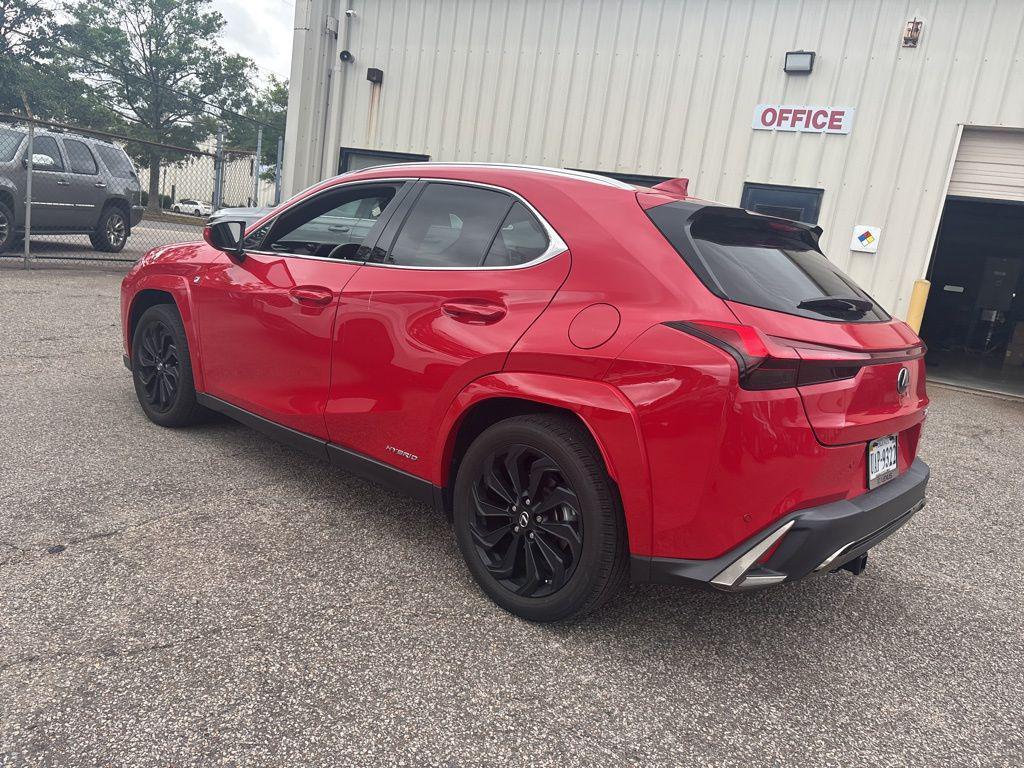 used 2022 Lexus UX 250h car, priced at $30,995