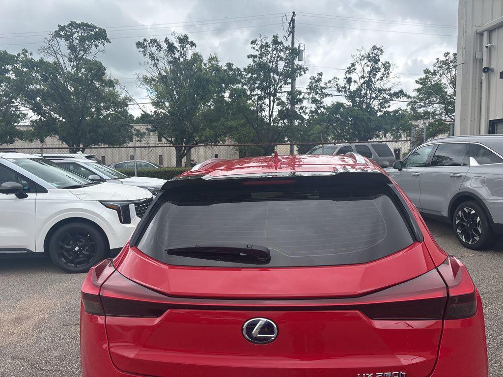 used 2022 Lexus UX 250h car, priced at $30,995