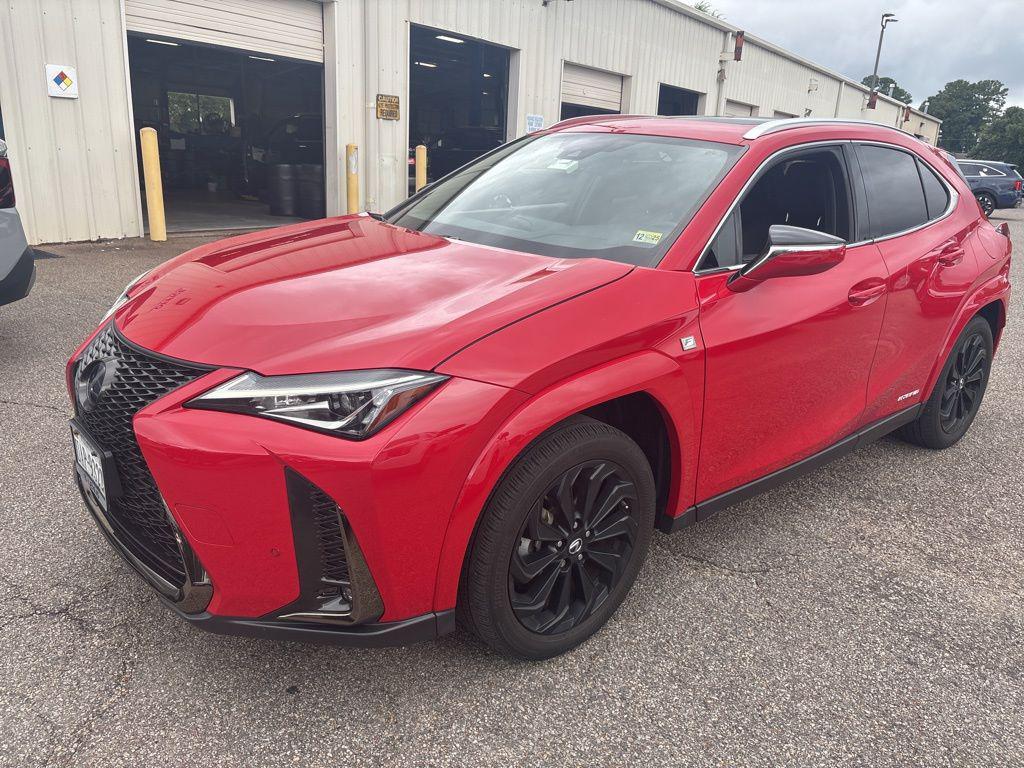 used 2022 Lexus UX 250h car, priced at $30,995