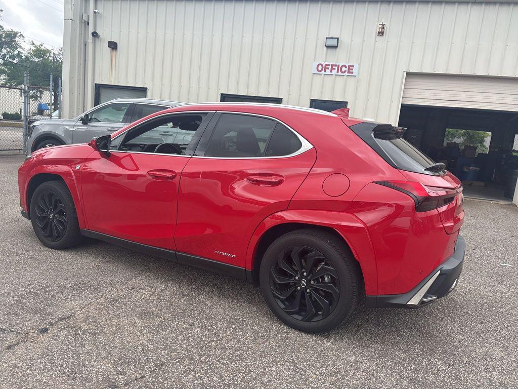 used 2022 Lexus UX 250h car, priced at $30,995