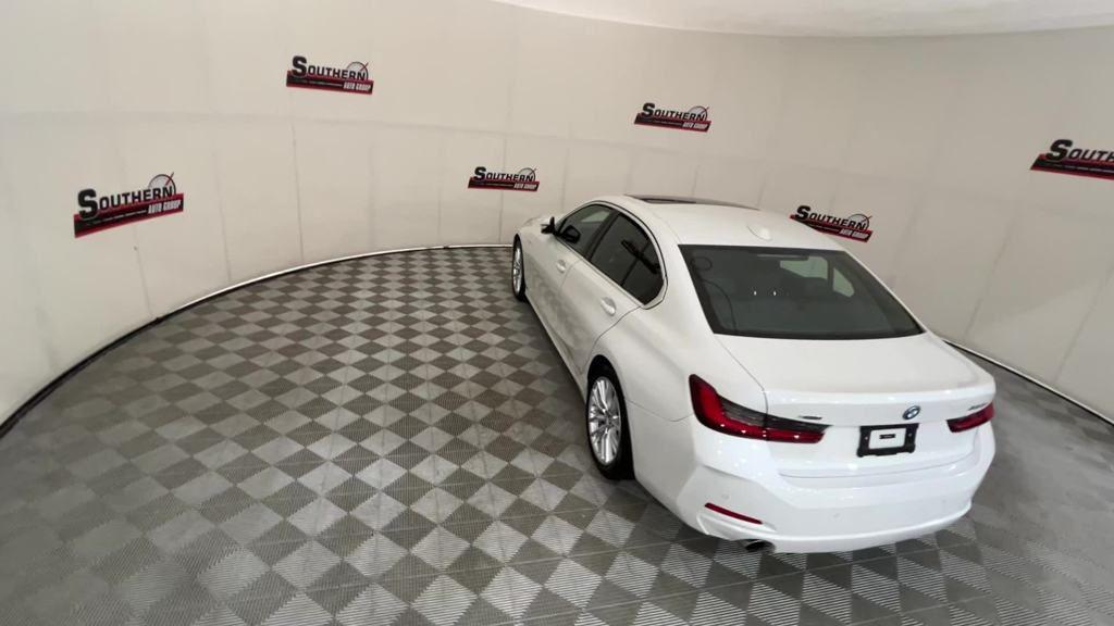 used 2024 BMW 330e car, priced at $31,987