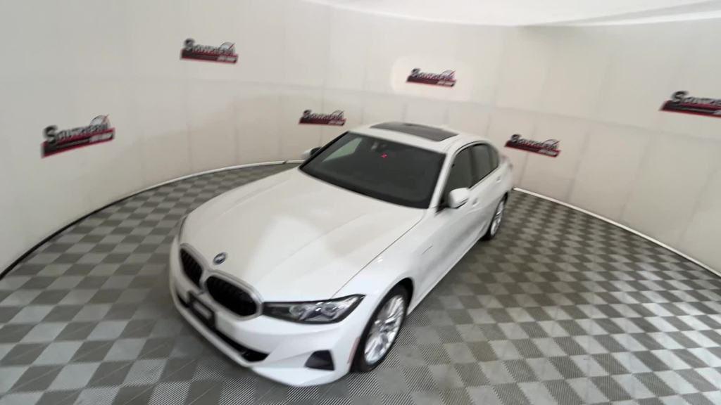 used 2024 BMW 330e car, priced at $31,987