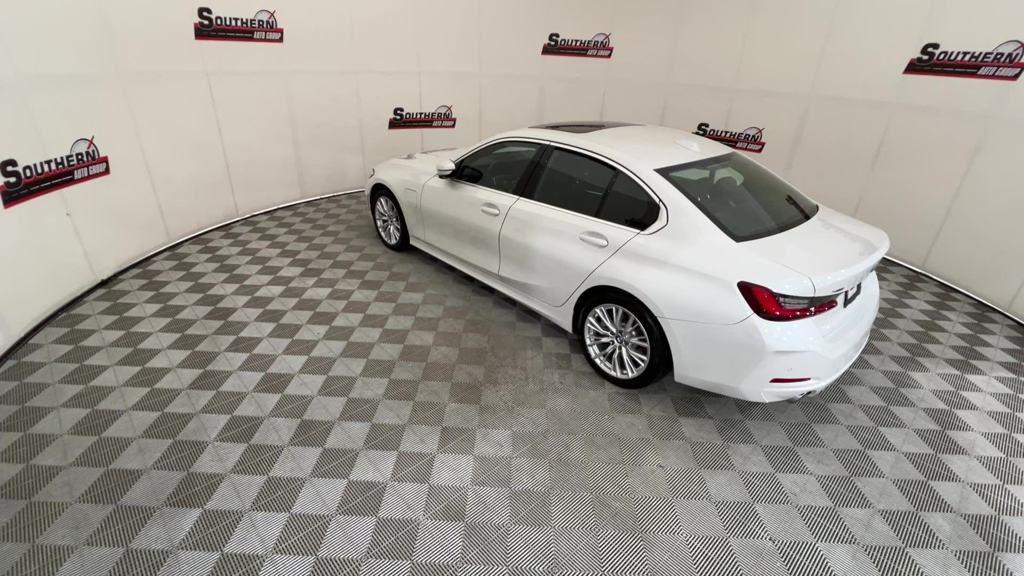 used 2024 BMW 330e car, priced at $31,987