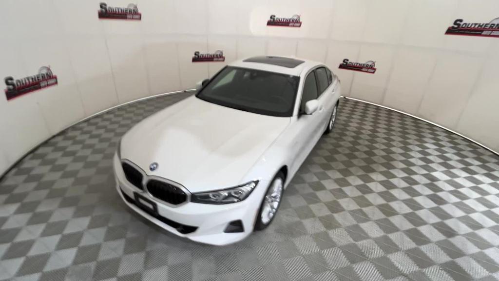 used 2024 BMW 330e car, priced at $31,987