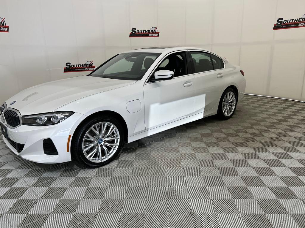 used 2024 BMW 330e car, priced at $31,987