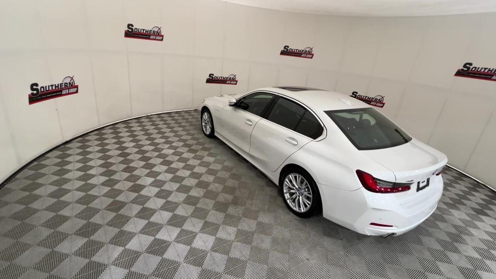 used 2024 BMW 330e car, priced at $31,987