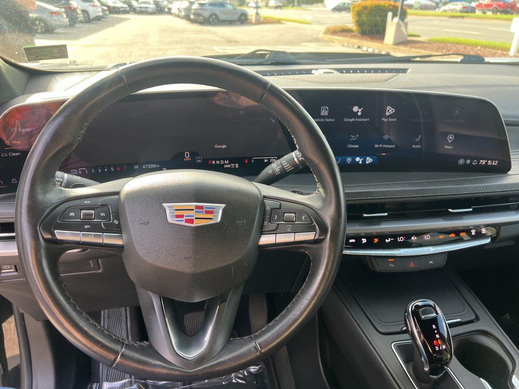 used 2024 Cadillac XT4 car, priced at $28,000