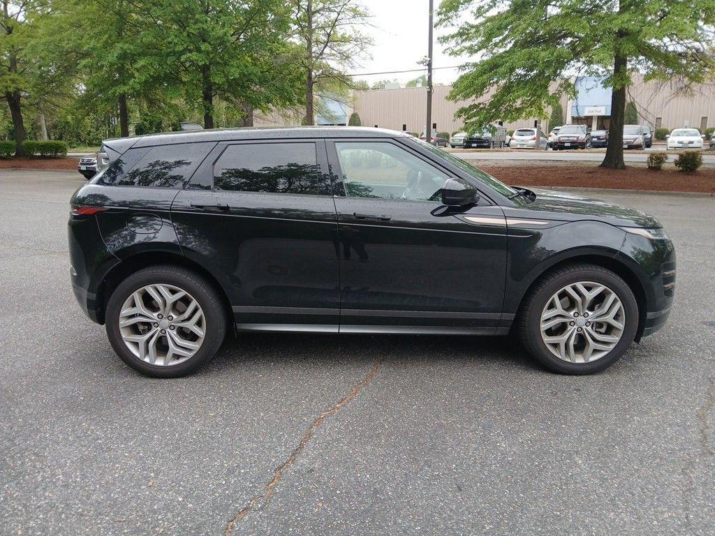 used 2023 Land Rover Range Rover Evoque car, priced at $34,500