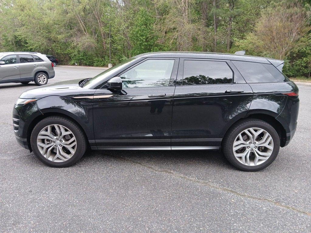 used 2023 Land Rover Range Rover Evoque car, priced at $34,500