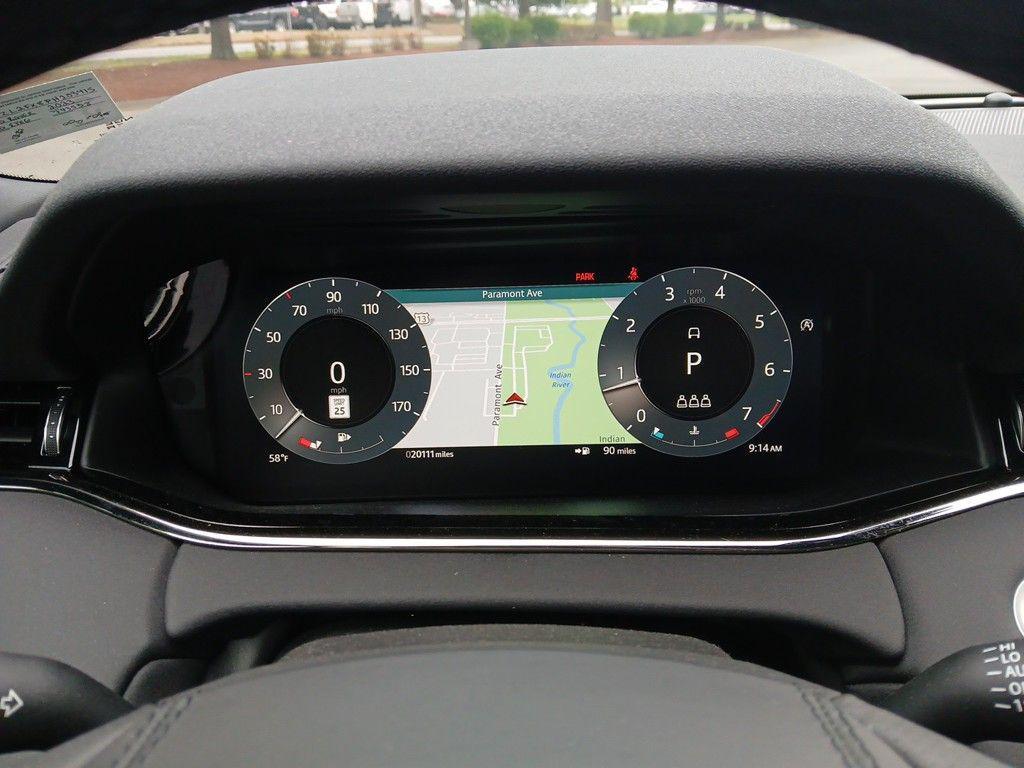 used 2023 Land Rover Range Rover Evoque car, priced at $34,500