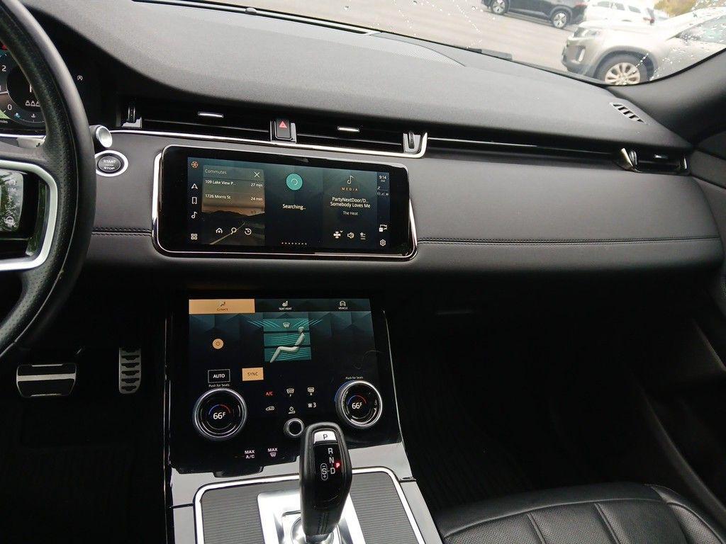 used 2023 Land Rover Range Rover Evoque car, priced at $34,500