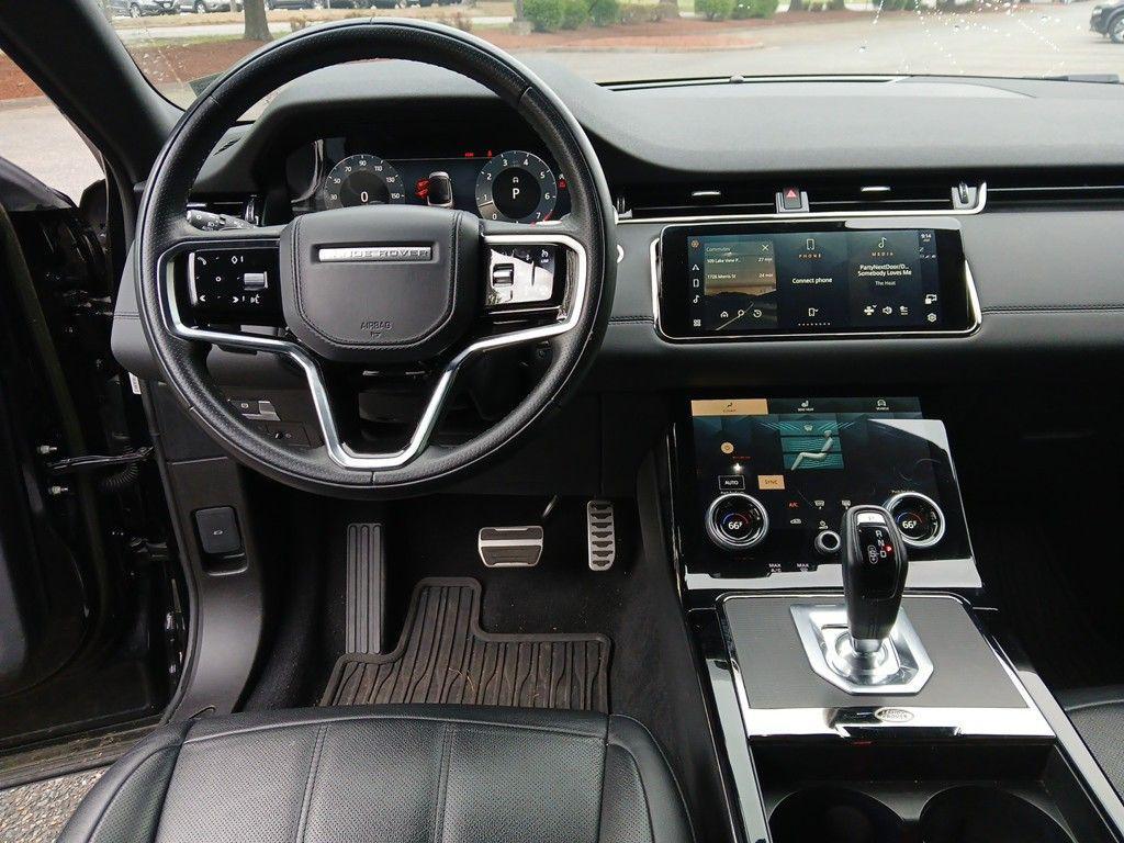 used 2023 Land Rover Range Rover Evoque car, priced at $34,500